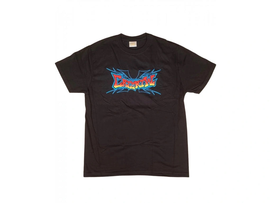 Corteiz CRTZRTW Logo Tee Black