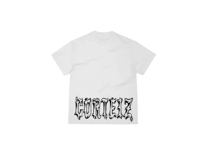 Corteiz Gothic Tee White