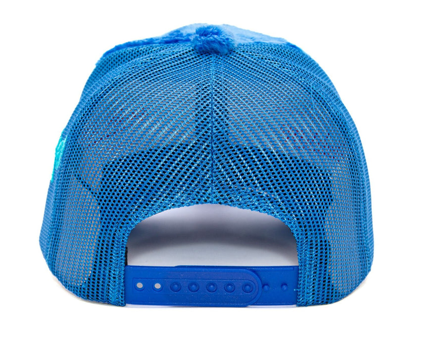Reflection Luxury Fuzzy Trucker - Dark Blue
