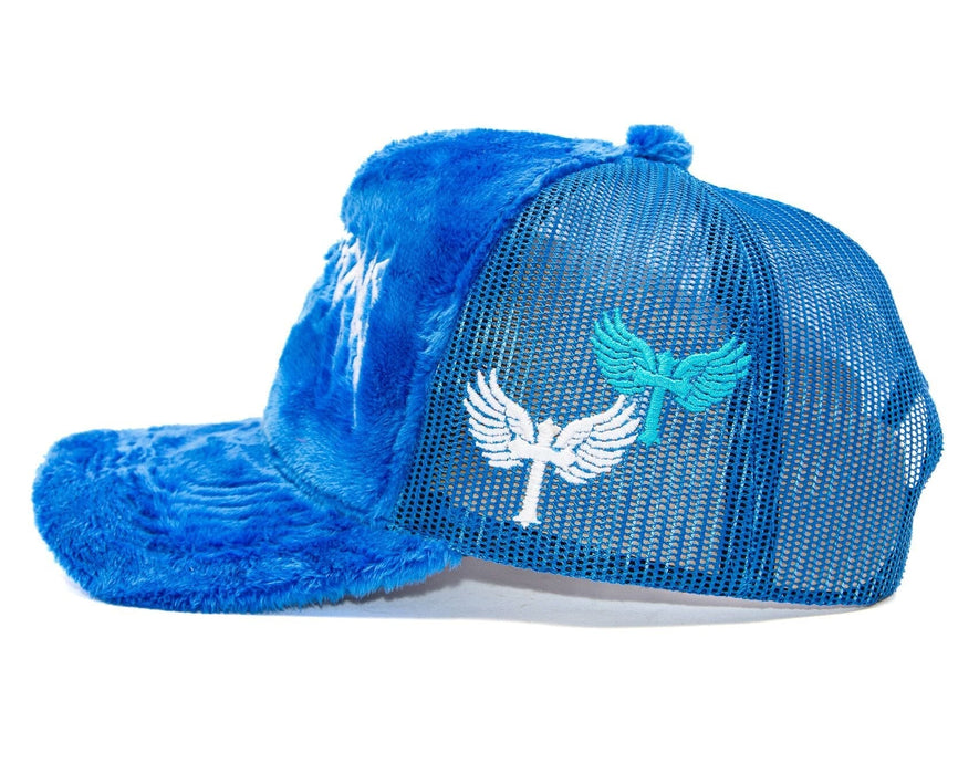 Reflection Luxury Fuzzy Trucker - Dark Blue