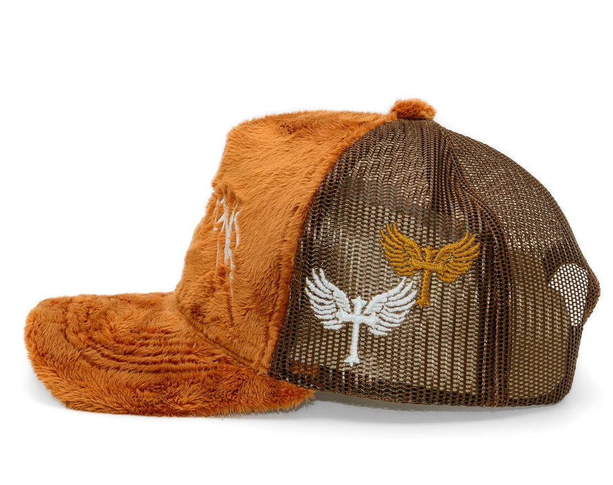 Reflection Luxury Fuzzy Trucker - Teddy Bear Brown