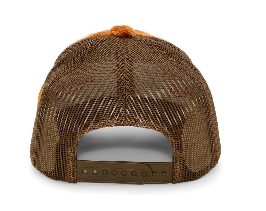 Reflection Luxury Fuzzy Trucker - Teddy Bear Brown
