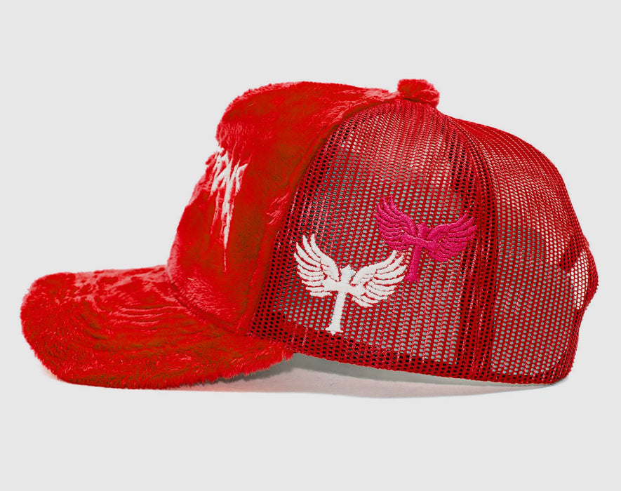 Reflection Luxury Fuzzy - Trucker Supreme Red