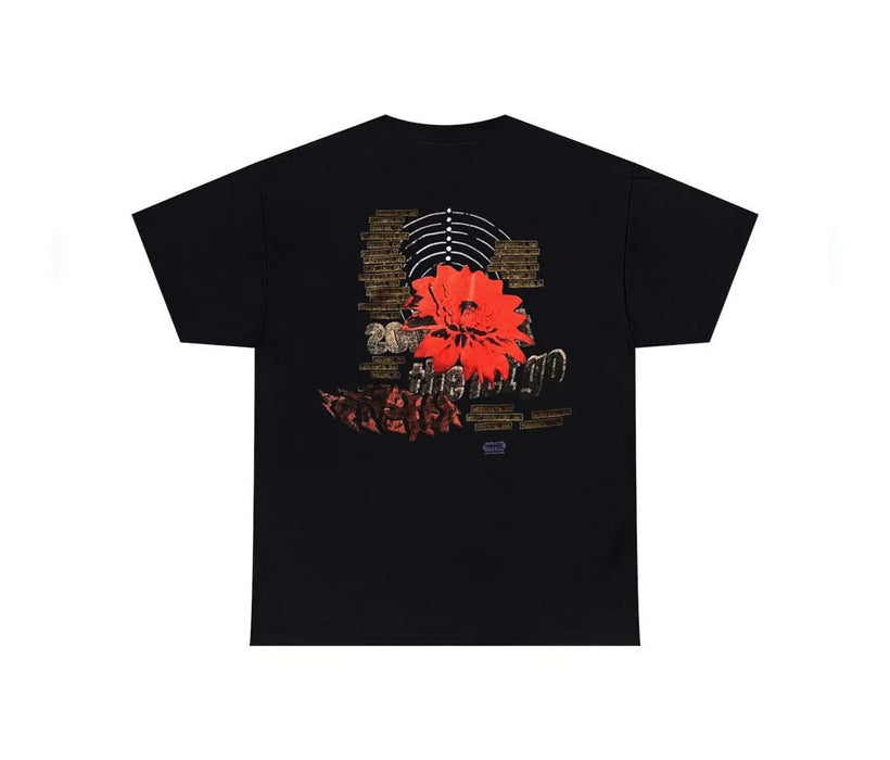 Travis Scott Utopia Echoes Circus Maximus Tee Black