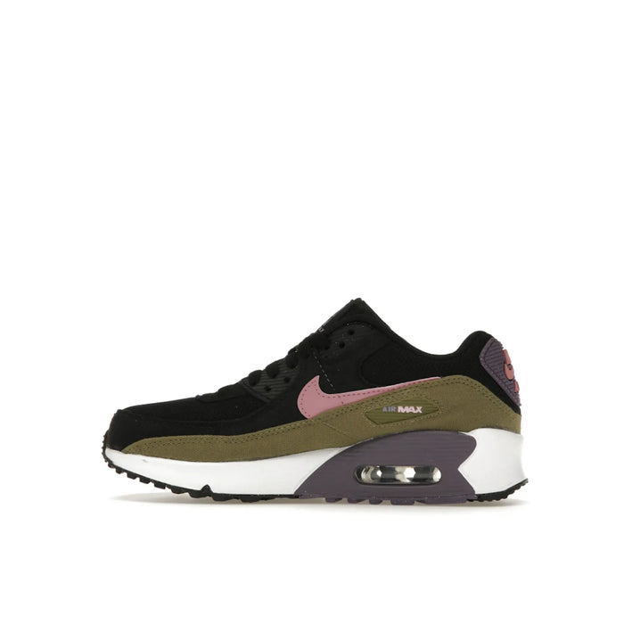 Nike Air Max 90 Black Canyon Purple (GS)