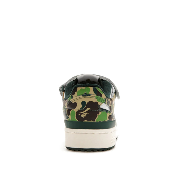 adidas Forum 84 Low Bape 30th Anniversary Green Camo