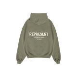 Represent Owners Club Hoodie olive