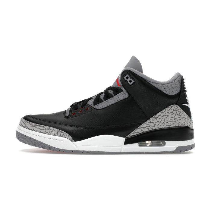 Jordan 3 Retro OG Black Cement (2024)