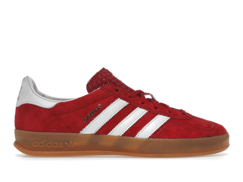 adidas Gazelle Indoor Scarlet Cloud White - SPIKE