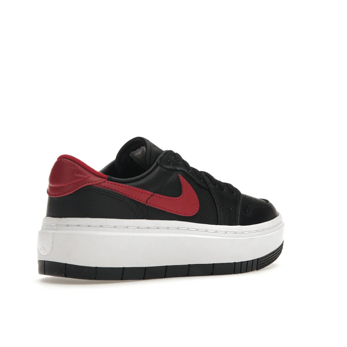 Jordan 1 Elevate Low Black Gym Red White (Women's)