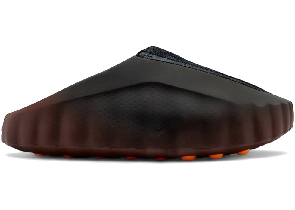 Nike Mind 001 Flyknit Slide Bronze Eclipse Total Orange