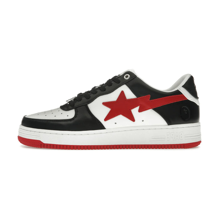 A Bathing Ape Bape Sta #3 M2 White Black Red