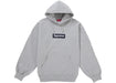 Supreme Box Logo Hooded Sweatshirt (FW25) Heather Grey