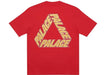 Palace P3 Team T-shirt Red