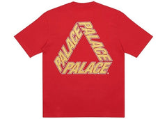 Palace P3 Team T-shirt Red