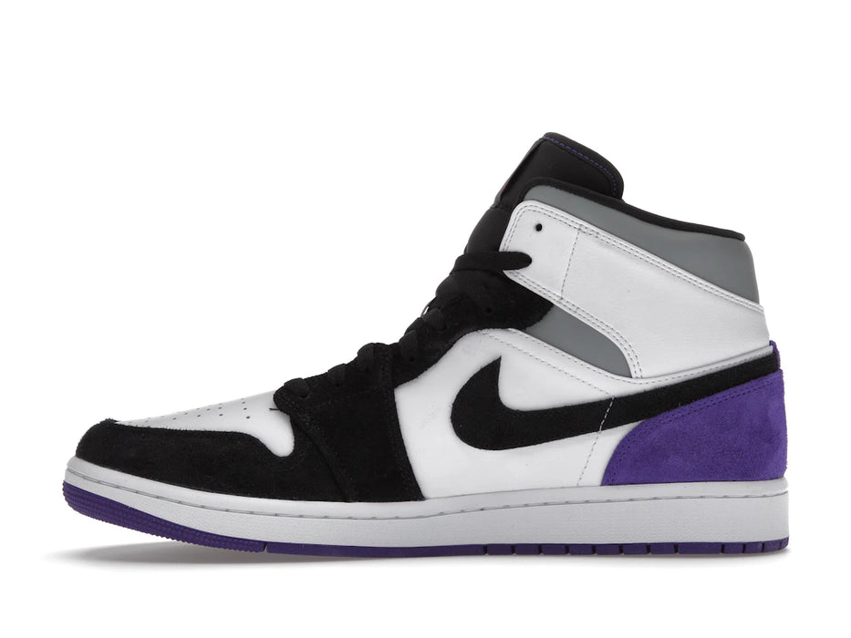 Jordan 1 Mid SE Purple