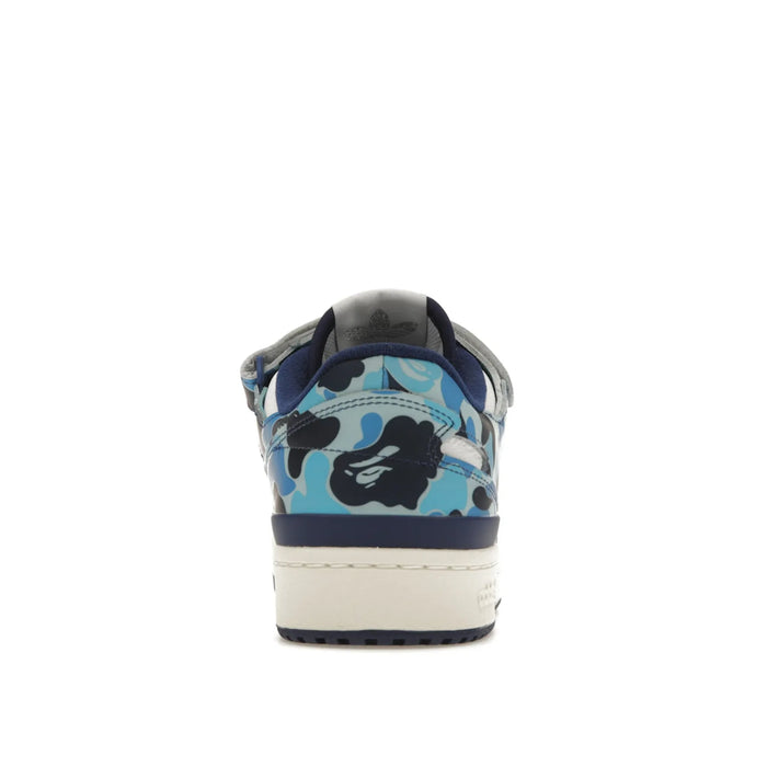 adidas Forum 84 Low Bape 30th Anniversary Blue Camo