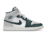 Jordan 1 Mid SE Oxidized Green