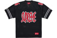 Supreme Reflective Football Jersey Black