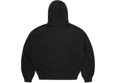 Corteiz Mini Island Zip Hoodie Black