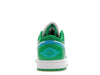 Jordan 1 Low Lucky Green Aquatone (Women's)