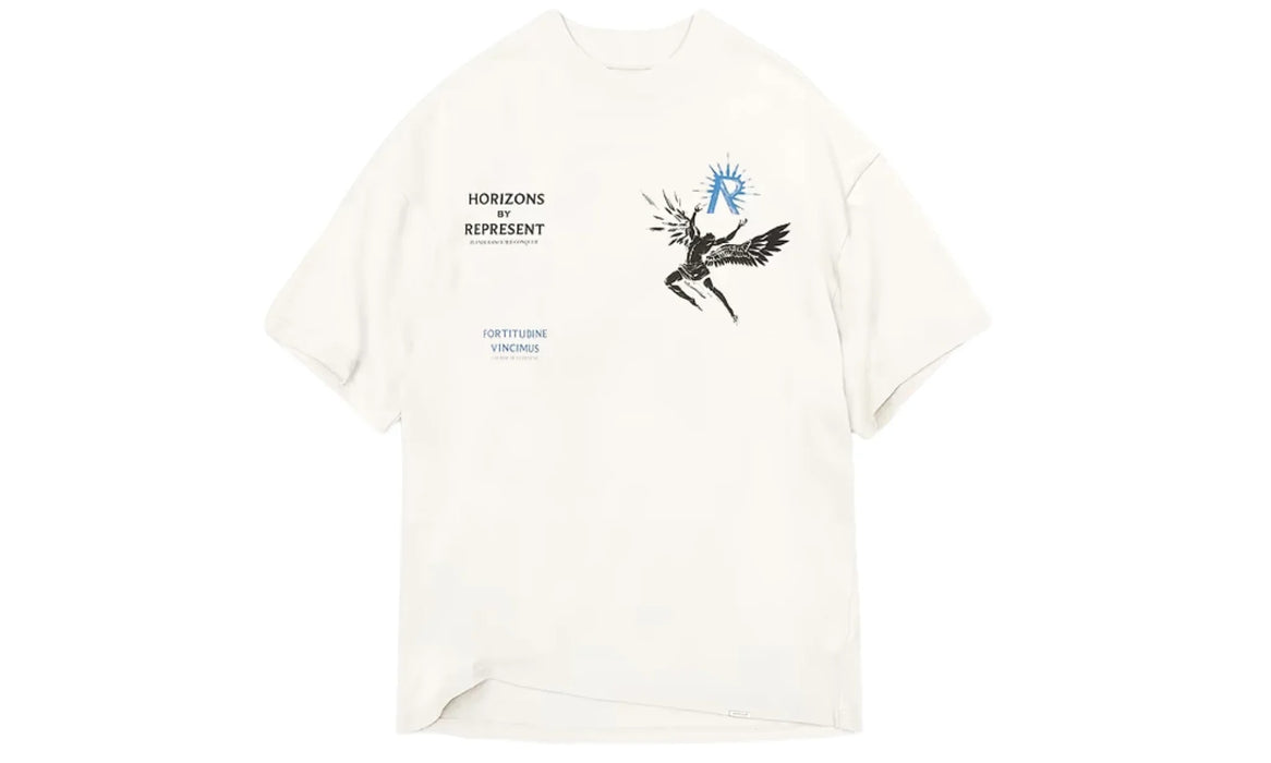Represent Icarus T-Shirt - Flat White