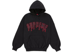 Supreme Ghostface Arc Hooded Sweatshirt Black