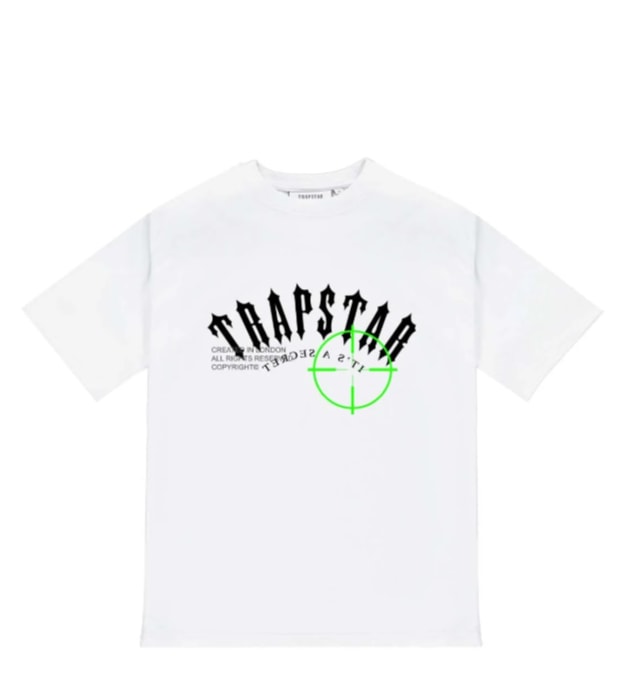 Trapstar Irongate Prime Target Tee White