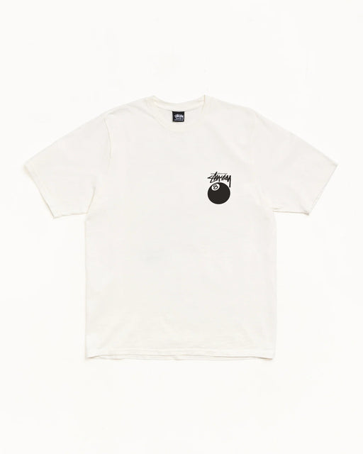 Stussy 8 Ball Tee Pigment Dyed - Natural