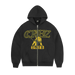 Corteiz Lion boxy zip hoodie