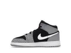 Jordan 1 Mid SE Elephant Print (GS)