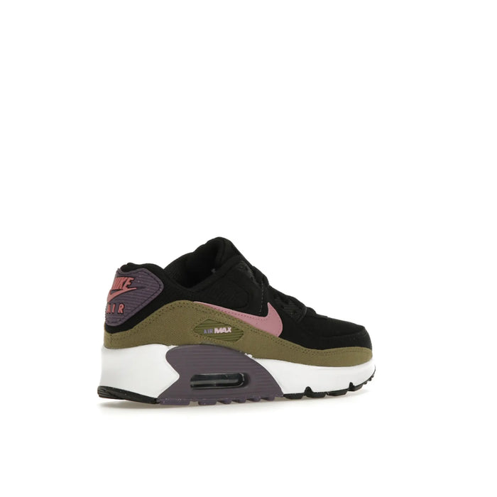 Nike Air Max 90 Black Canyon Purple (GS)