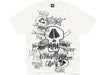 Stussy Skulls Pigment Dyed Tee Natural