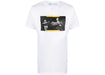 OFF-WHITE Caravaggio Saint Jerome Writing Hands Off Logo Slim Fit T-shirt While/Black/Yellow