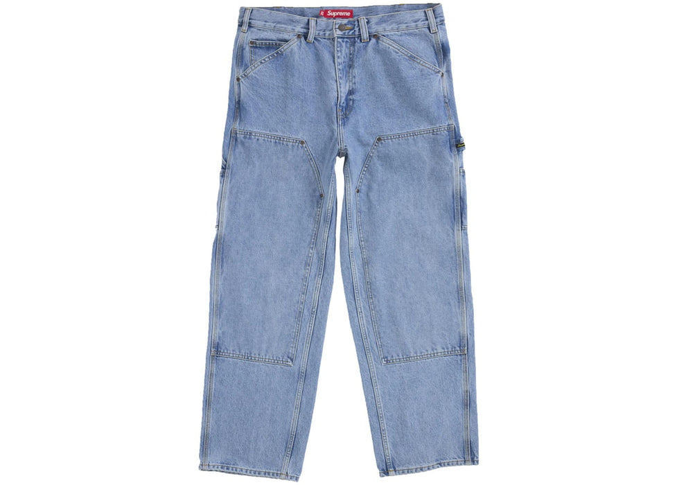 Supreme Double Knee Painter Pant (FW24) Washed Indigo