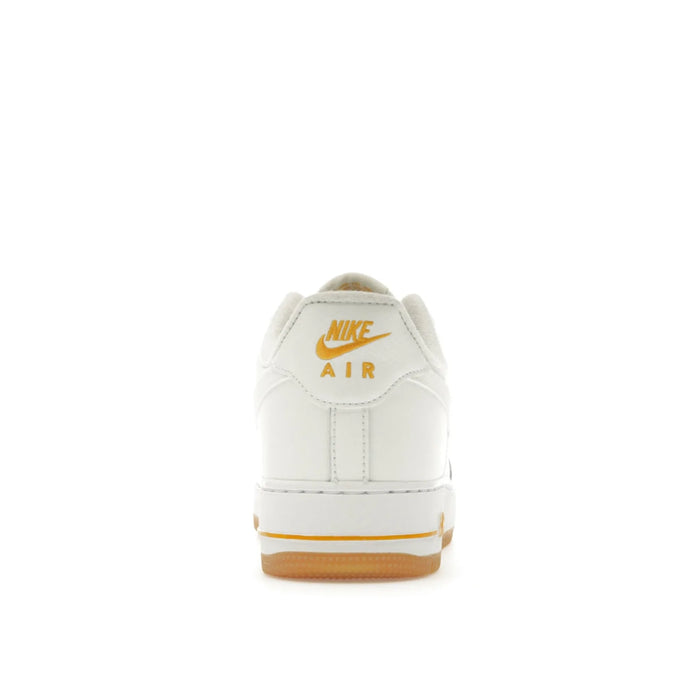 Nike Air Force 1 Low '07 White University Gold Gum