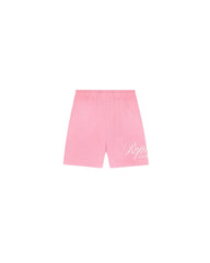 Represent Owners Club Script Mesh Shorts Pink
