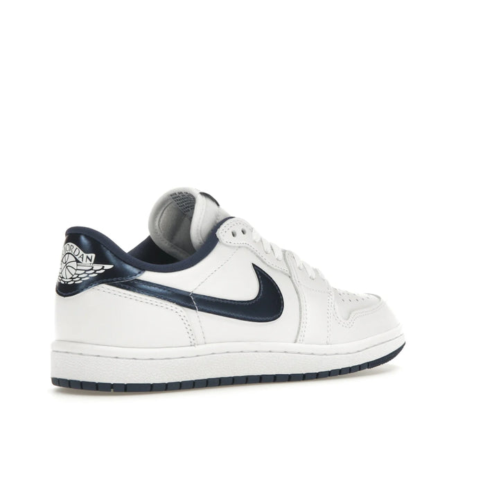 Jordan 1 Retro Low '85 Metallic Blue