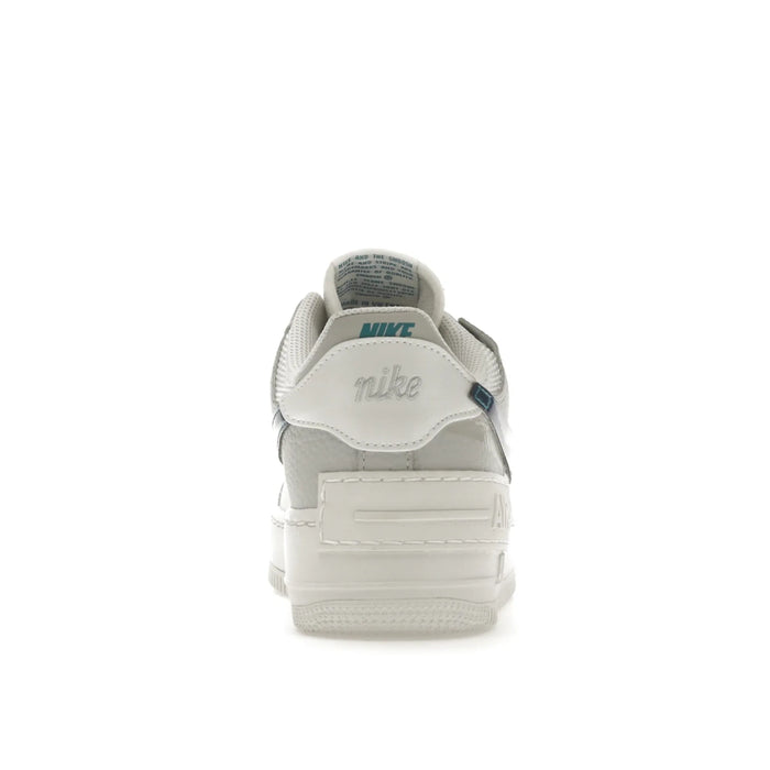 Nike Air Force 1 Low Shadow Grey Fog Bright Spruce (Women's)