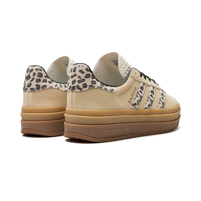 adidas Gazelle Bold Cream Black Leopard (Women's)