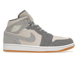 Jordan 1 Mid SE Coconut Milk Particle Grey