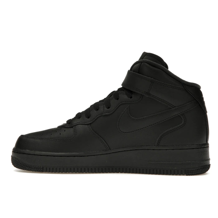 Nike Air Force 1 Mid Supreme Black