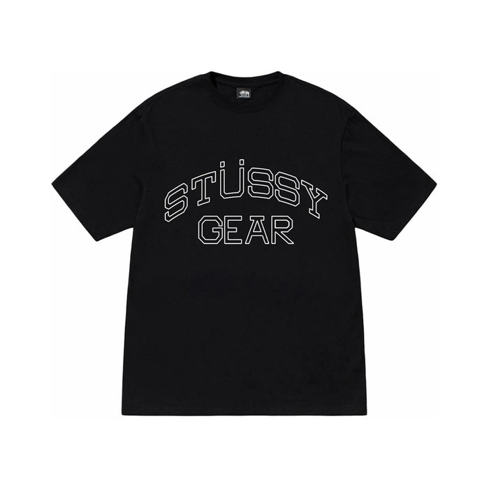 Stussy Gear Tee Black