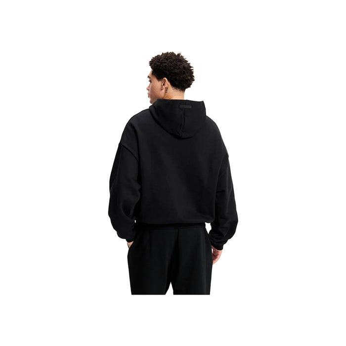 Fear of God Essentials Hoodie Jet Black