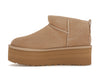 UGG Classic Ultra Mini Platform Boot Sand (Women's)
