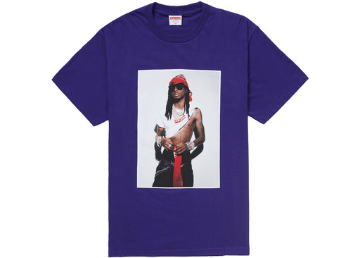 Supreme Playboi Carti Tee Purple