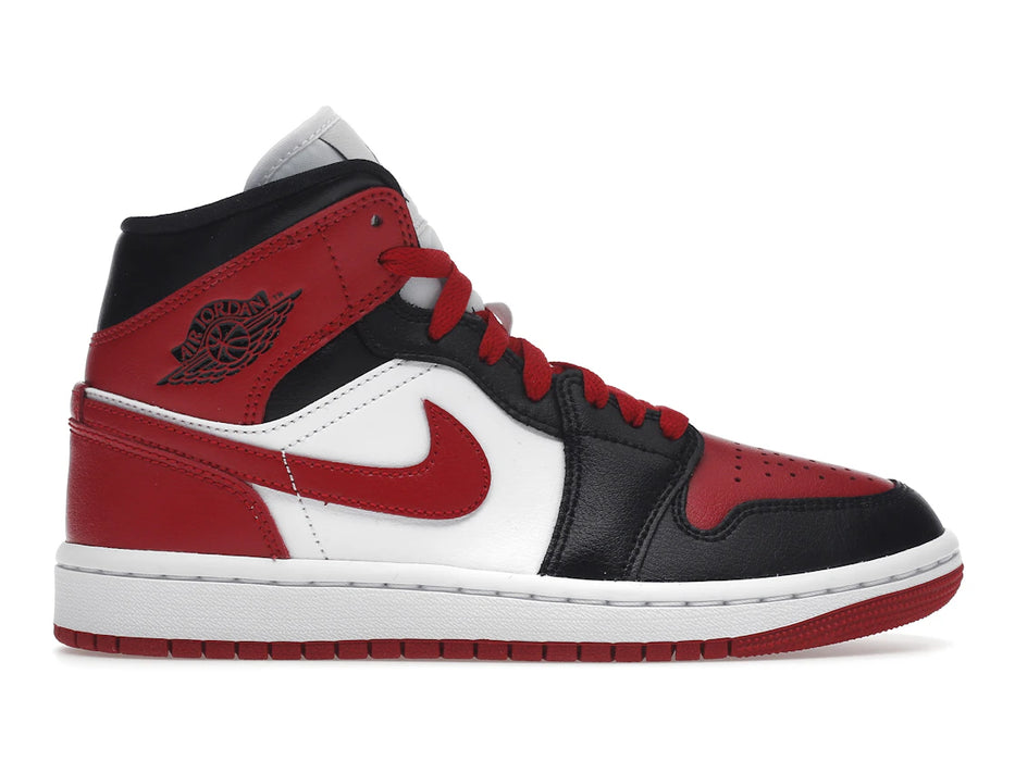 Jordan 1 Mid Alternate Bred Toe (Women's)