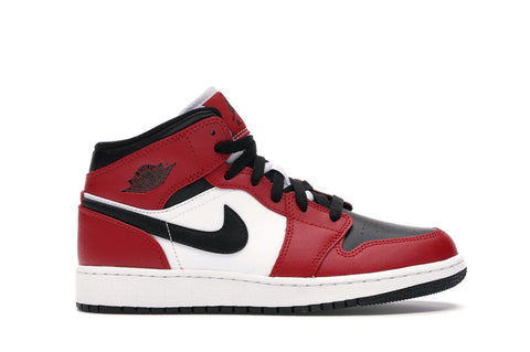 Jordan 1 Mid Chicago Black Toe (GS)