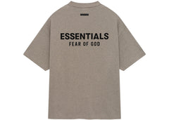 Fear of God Essentials Jersey Crewneck T-Shirt Heather Gray