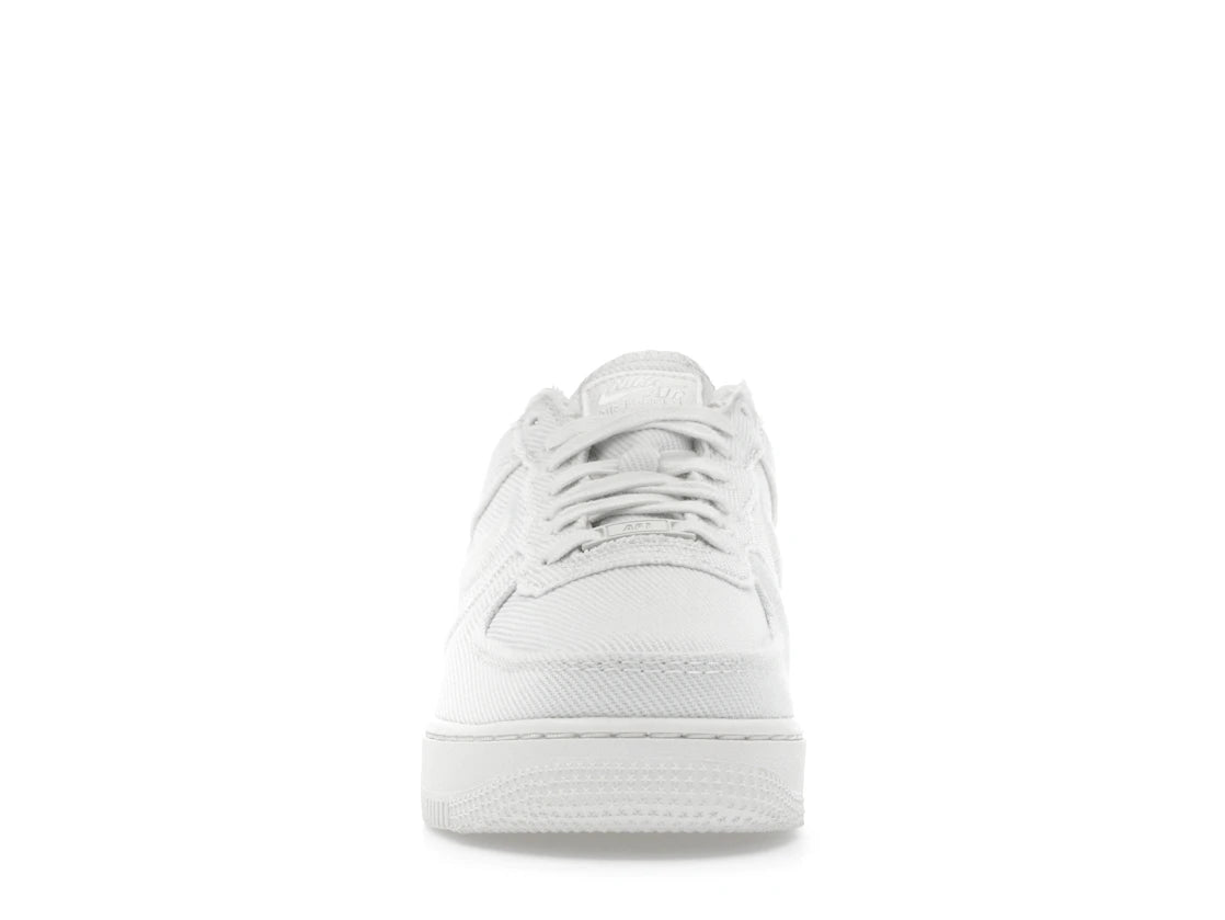 Nike Air Force 1 Low Canvas Summit White Light Orewood Brown